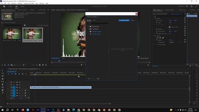 Premiere Pro extensions not showing! Extensions not showing in Premiere Pro Bangla
