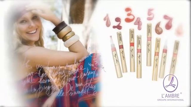 Видео визитка "Компания L'AMBRE"
