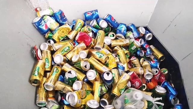 Alu Cans Tins Baler