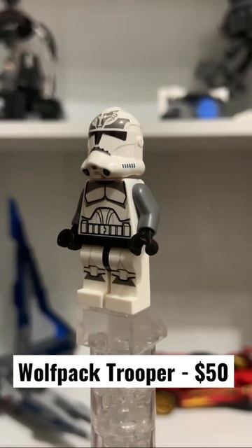 RARE and EXPENSIVE LEGO Star Wars Figures YOU Might Have! (Part 4) - the Jack Griffin