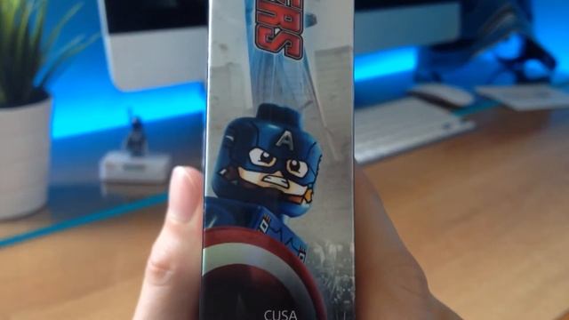 LEGO Marvel Avengers BONUS Ed. UNBOXING & Review - Superheroes  Video Game (PS4)