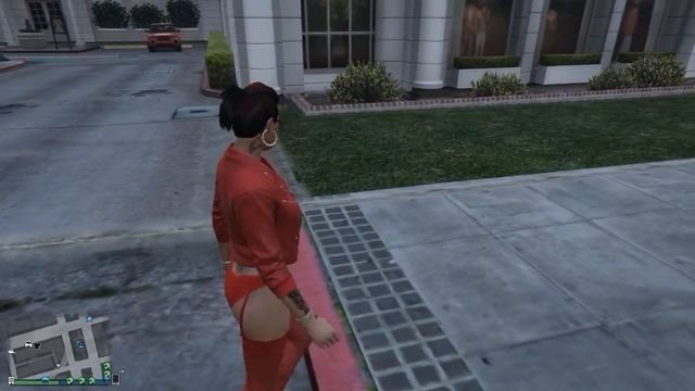 Nice sexy Girl in Los Santos GTA 5