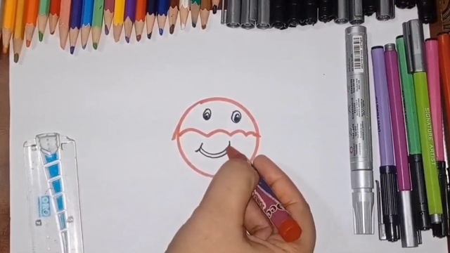 How to Draw a Cute Easy Lollipop for Kids Step by Step