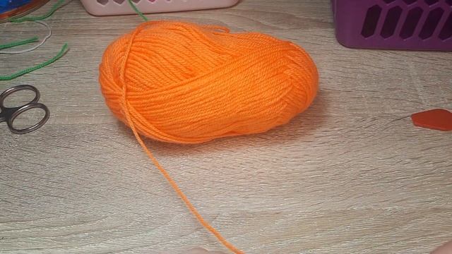 Смена нити другого цвета при круговом вязании крючком без ступеньки