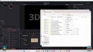 DaVinci Resolve 18.5 Adding shaders to 3D text the easy way (A fallow up to the 3 3D text tutorials