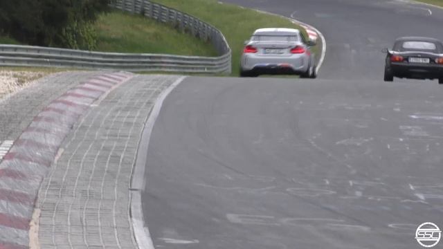 Team Schirmer BMW M2 & M4 on the Nurburgring Nordschleife!