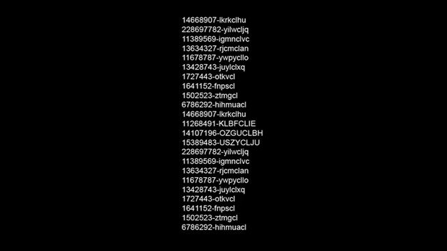 VIDEOPAD CÓDIGOS - CODES 2020