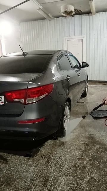 Автомойка на 100 рублей