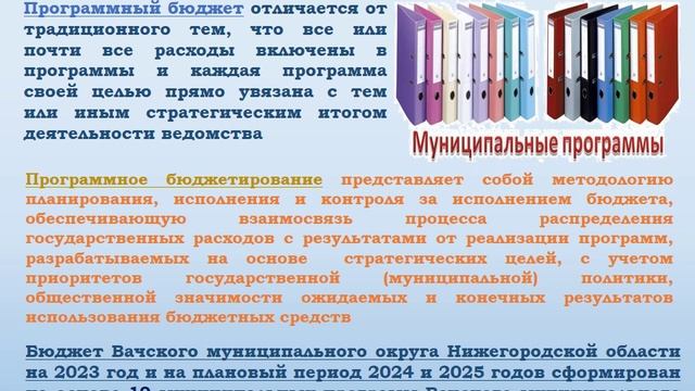 Бюджет для граждан по решению о бюджете округа на 2023-2025