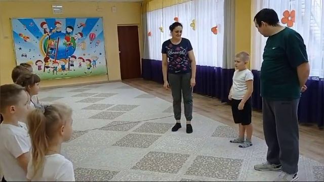 Дворовые игры с родителями 1