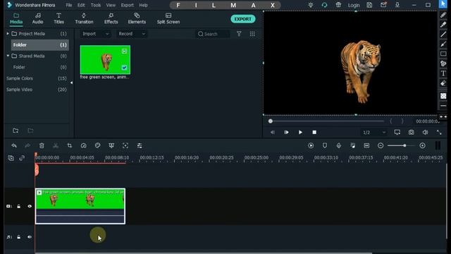 Class 03 | How to Remove Green Screen \ Chroma Key | Filmora X Tutorials @piximperfect