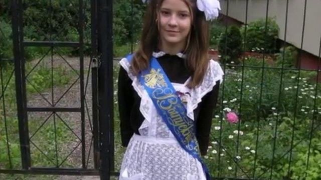 Школьница