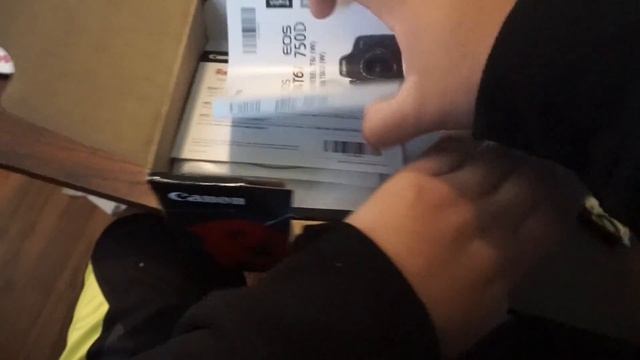 MY CANON T6i FINALLY CAME!!!