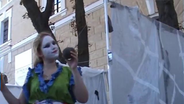 "Песня Песен или Мотылёк мечты" на  Гогольфесте. Театр с того света.