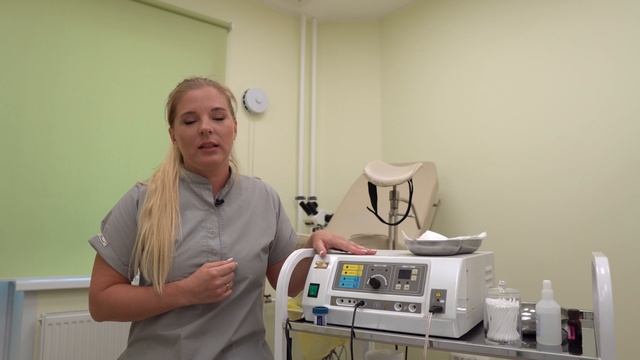 Лечение эрозии шейки матки.