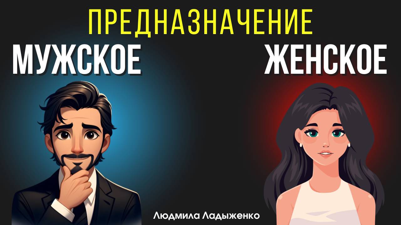 Мужское и женское предназначение