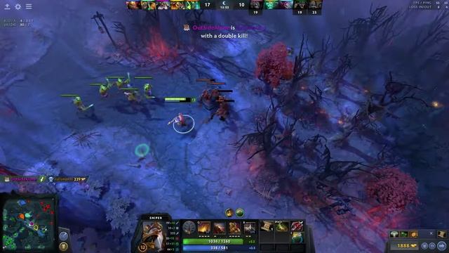 Dota 2 6k Party Ranked - Sniper