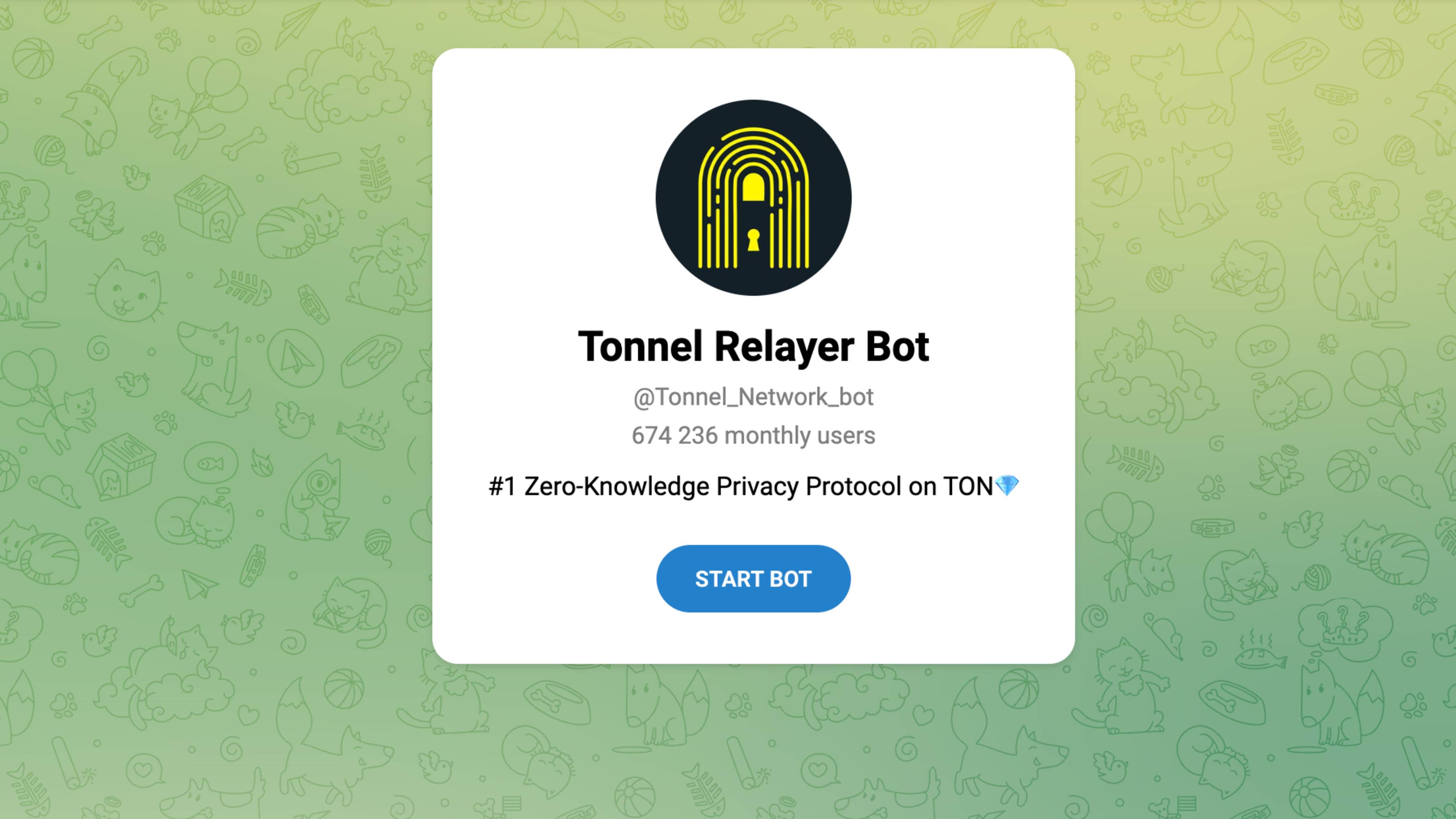 Tonnel Network или Tonnel Relayer - что нужно делать, краткий ввод в работу бота