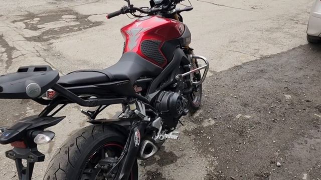 Мотоцикл в продаже! Краткое видео Yamaha MT-09, ABS версия 2018г. без пробега по РФ
#MT-09, #Yamaha