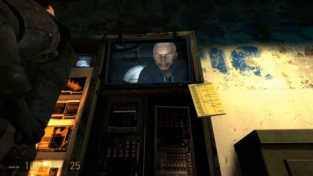 Half-Life 2 Cinematic Mod 11: Test Capture
