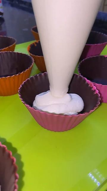 Творожные сырки с нутеллой 🤤#shorts