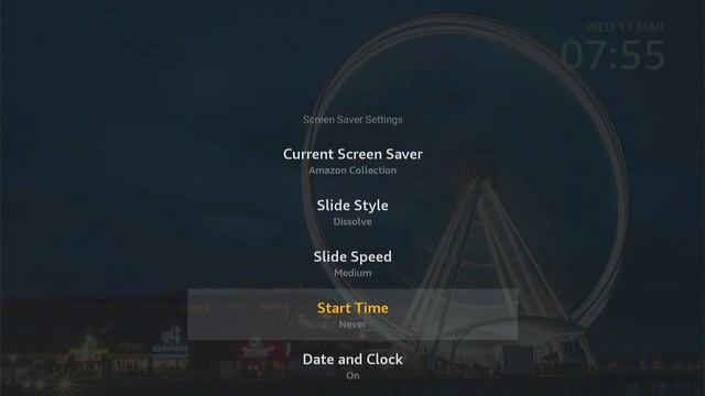 How to Turn OFF or ON Screensaver on Firestick 4k Max (Photos Backgrounds)