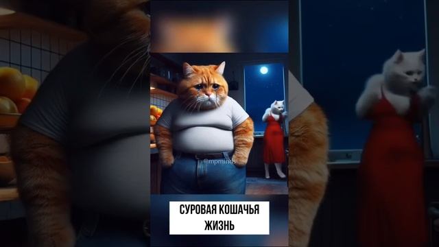 Приключения рыжего кота - 8