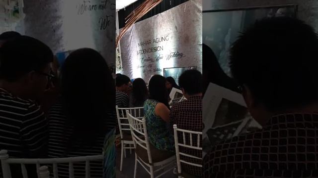 Live The Concept from Grand City Premiere Wedding Fair 2018