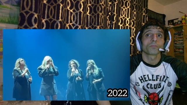 REACTION to LARA FABIAN  - Je t'aime (throughout the years) 1998-2022