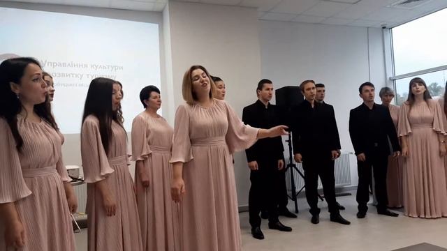 Ой на горі, Червона рута... | Муніципальний камерний хор "Легенда" (Дрогобич)