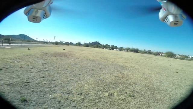 Syma X8HG Drone, "Silver Lady" - Mountain View Park - 12/26/2020 (C)