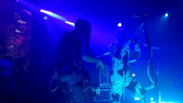 Skinny Puppy - Worlock @ Lucerna Music Bar, Prague (06/06/2017)