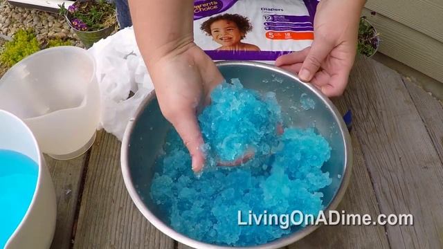 Why I Use Disposable Diapers In The Garden!