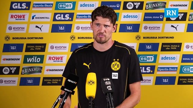 BVB-Medienrunde in Bad Ragaz: Gregor Kobel über Sahin, Füllkrug und seine Rolle
