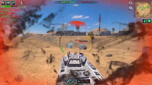 Tank Force 2021 03 02 04 58 52 Wozzup vs  xXx HADI xXx