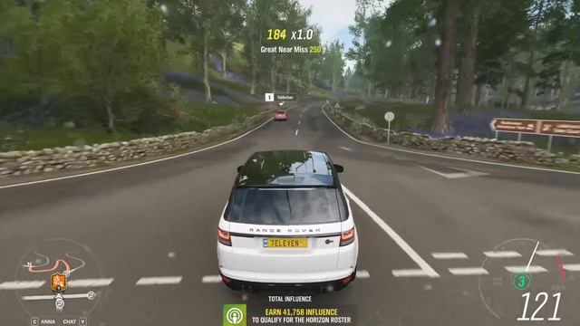 Range Rover | Ultimate Driving | Forza Horizon | 7-eleven