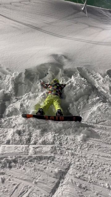Горнолыжный курорт Манжерок в Горном Алтае