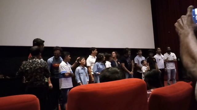 sarkari hiriya prathamika shale kasaragod cast surprise vist @pvr forum mall mangalore