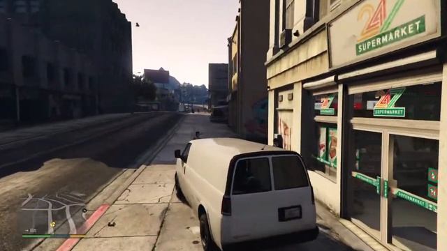 Grand Theft Auto V (GTA 5) Missione con Franklin e Chop