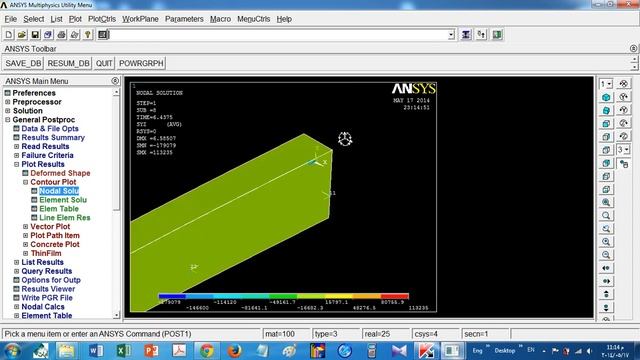 Free Ansys Training Courses  Modeling of Cantilever RC Beam   FRP   2