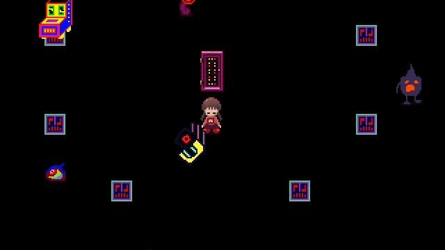 Neon World Reversed