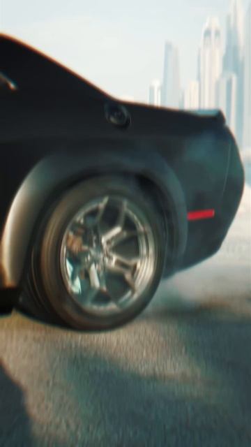 Dodge Challenger Hellcat on VISSOL WHEELS