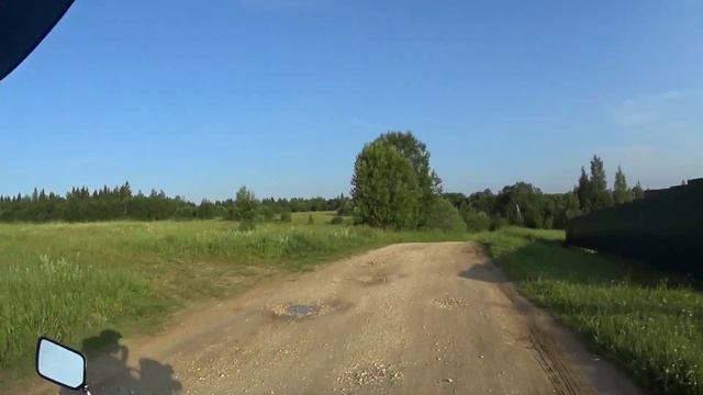 Покатушка на Яве до озера/Ява 638