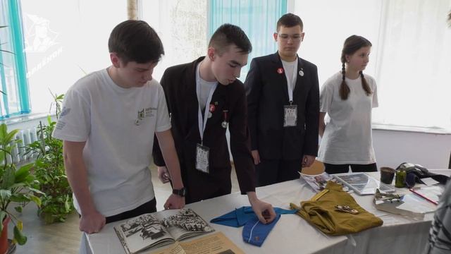 Смена «Школьный Музей Победы» в Орленке (2025)