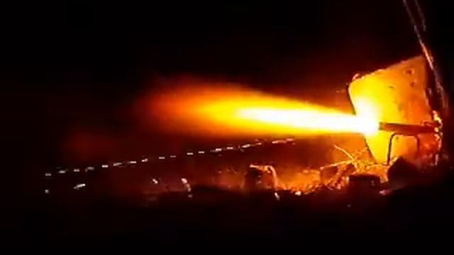 NaClO3 Rocket motor LD6