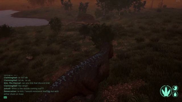 The Isle - RedRex - One rex vs two spino - Горбатые хромоножки)