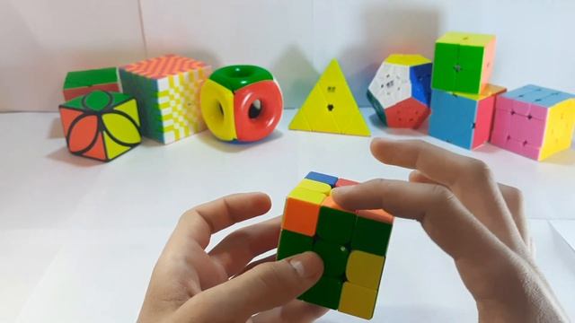 Як скласти кубик рубика 3х3