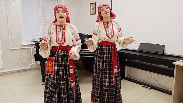 Матрёна и Гуляй-гуляй, донюшка