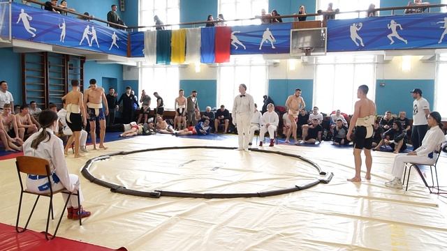 СУМО. ЧЕМПИОНАТ ПРИМОРСКОГО КРАЯ. 1 КОВЕР. 3 ЧАСТЬ. 22.03.25