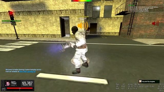 Garry's Mod | Fun on Rebel-Gaming DarkRP